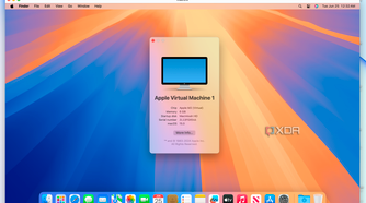 macOS Sequoia in a VM.