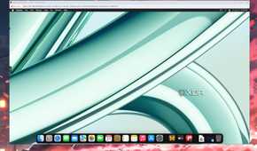 macOS Sonoma running on a Proxmox virtual machine