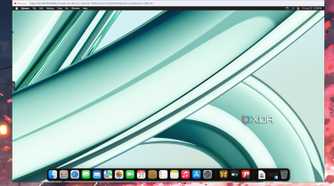 macOS Sonoma running on a Proxmox virtual machine