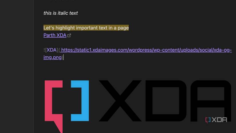 A screenshot showing Obsidian markdown image embeds