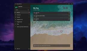 Windows 11 screenshot that shows the Microsoft To Do app