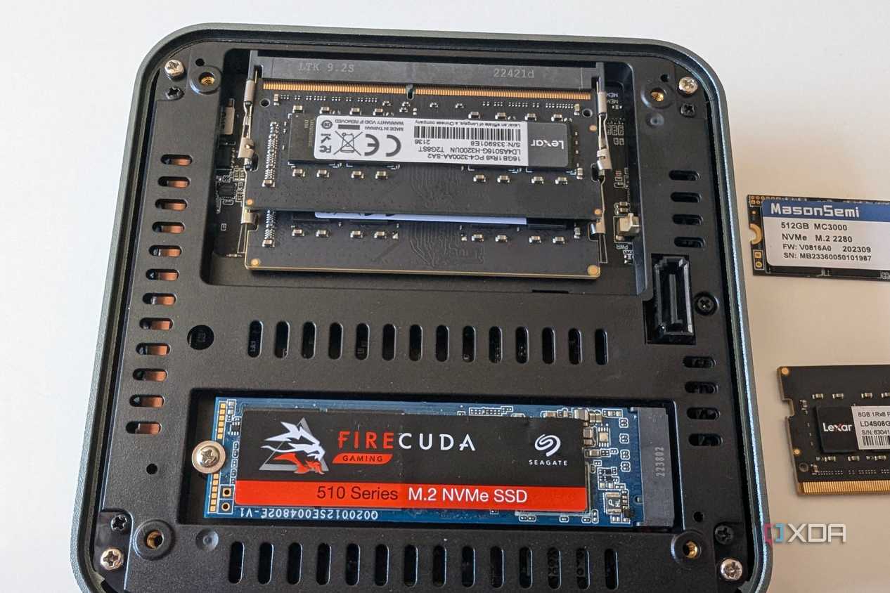 NVMe endurance matters more than speed for most home labs