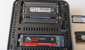 mini pc with upgraded ram and ssd
