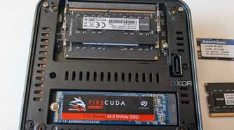 mini pc with upgraded ram and ssd