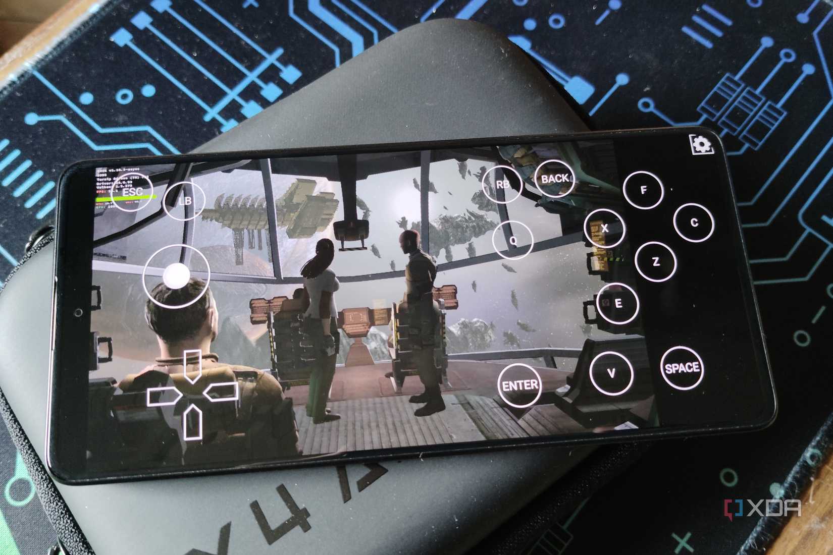 Dead Space running on a Poco F5 via Mobox
