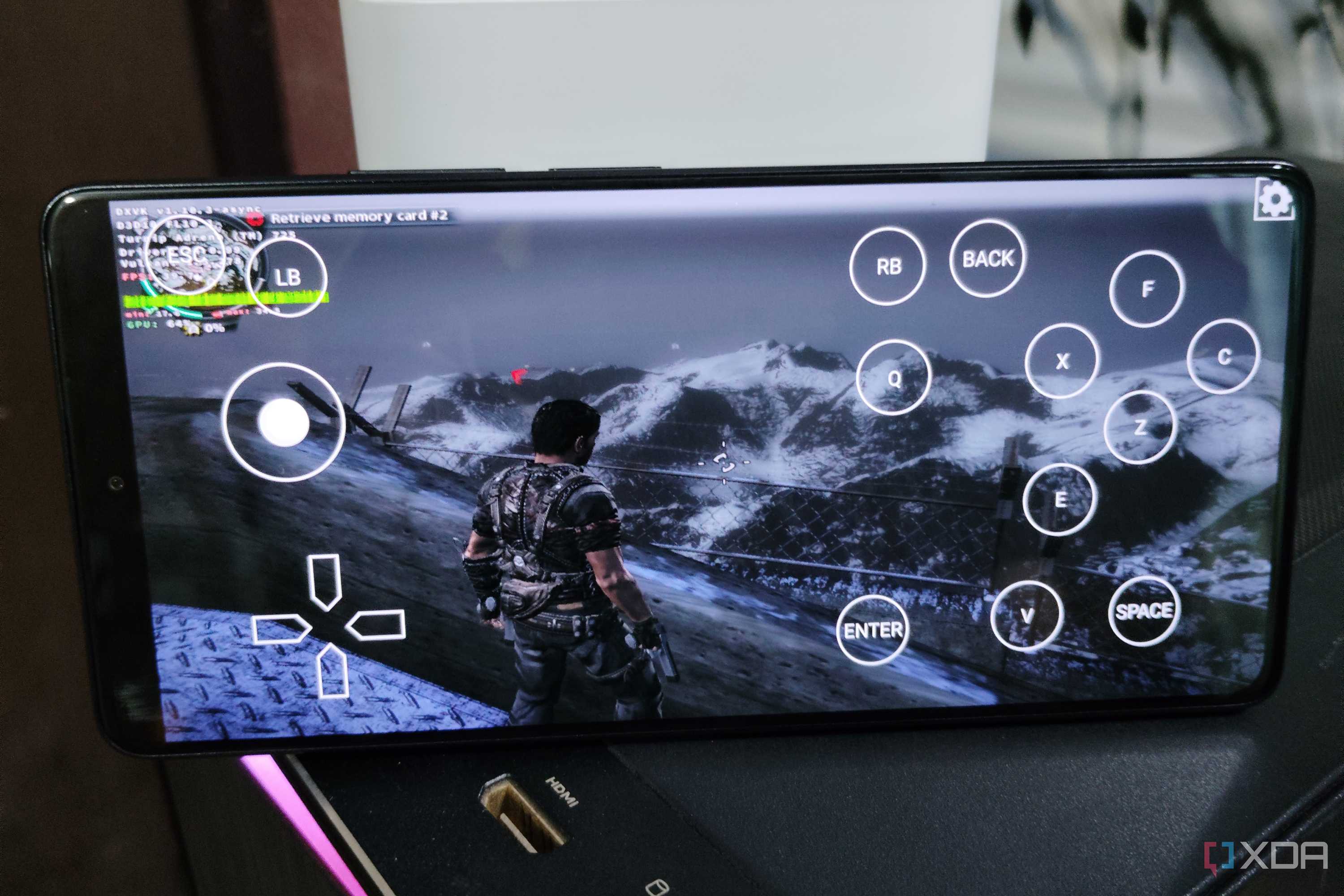 Just Cause 2 running on a Poco F5 via Mobox