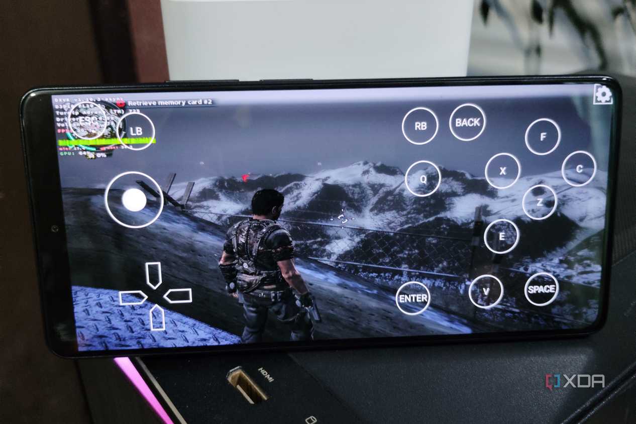 Just Cause 2 running on a Poco F5 via Mobox
