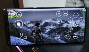 Just Cause 2 running on a Poco F5 via Mobox