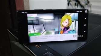 GNOSIA running on a Poco F5 via Mobox