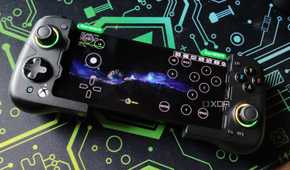 Ori and the Blind Forest running on a Poco F5 via Mobox, with a GameSir X4 Aileron controller connected to the phone