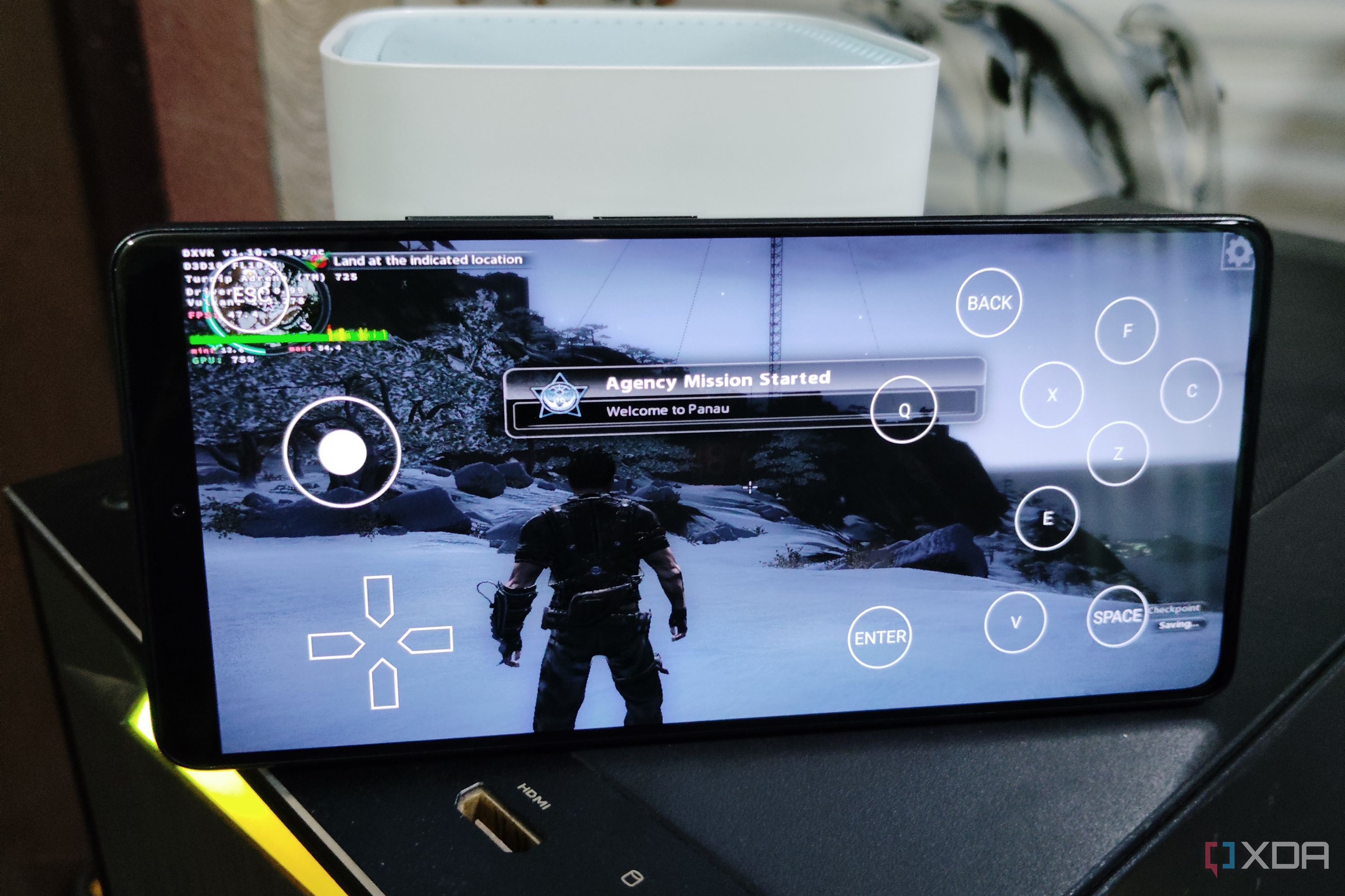 Just Cause 2 running on a Poco F5 via Mobox