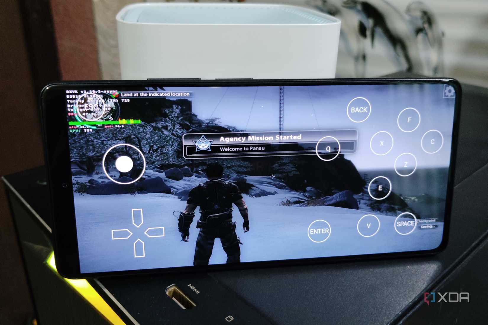 Just Cause 2 running on a Poco F5 via Mobox