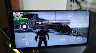 Just Cause 2 running on a Poco F5 via Mobox