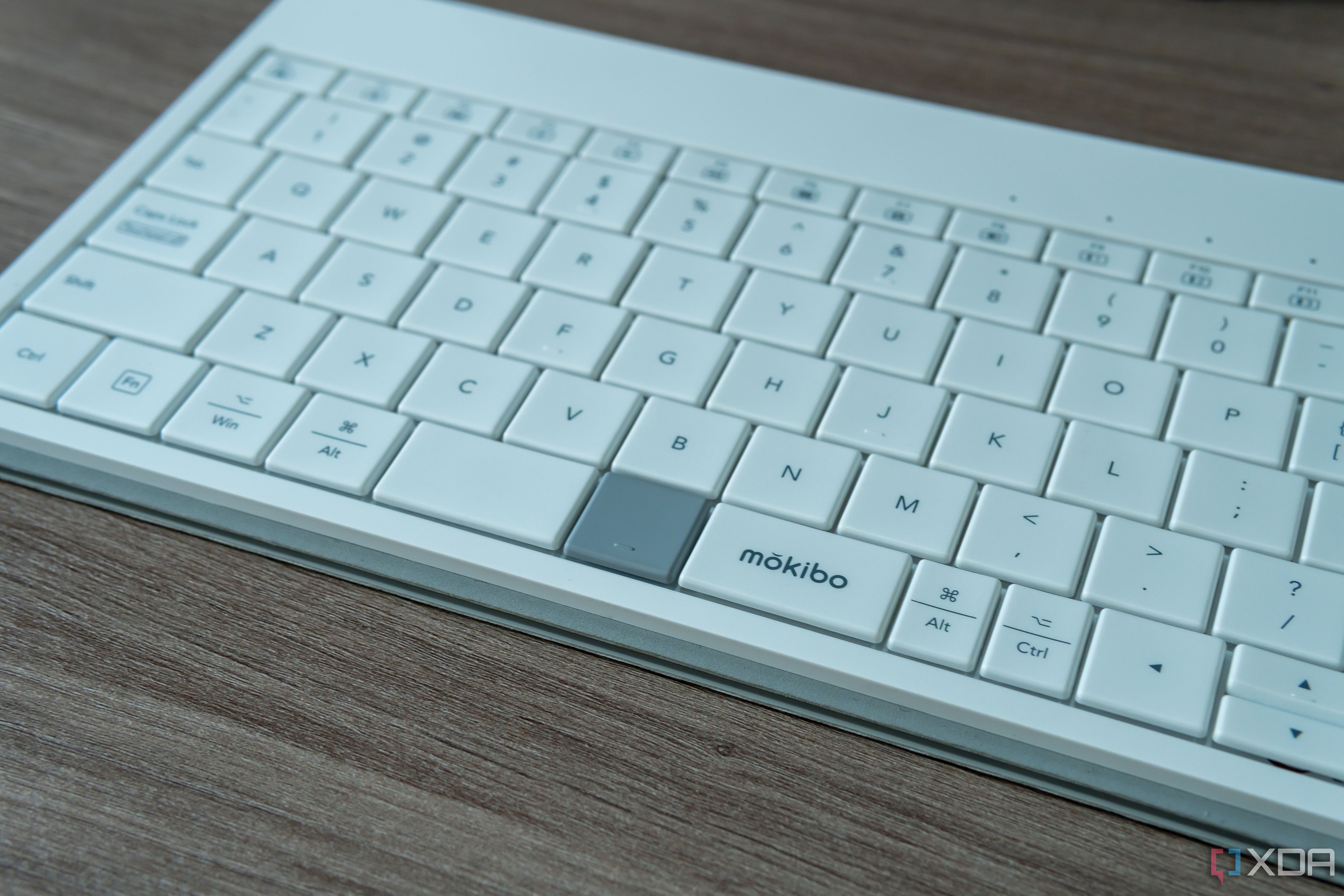 Mokibo Fusion Keyboard review: Giving you a bigger trackpad