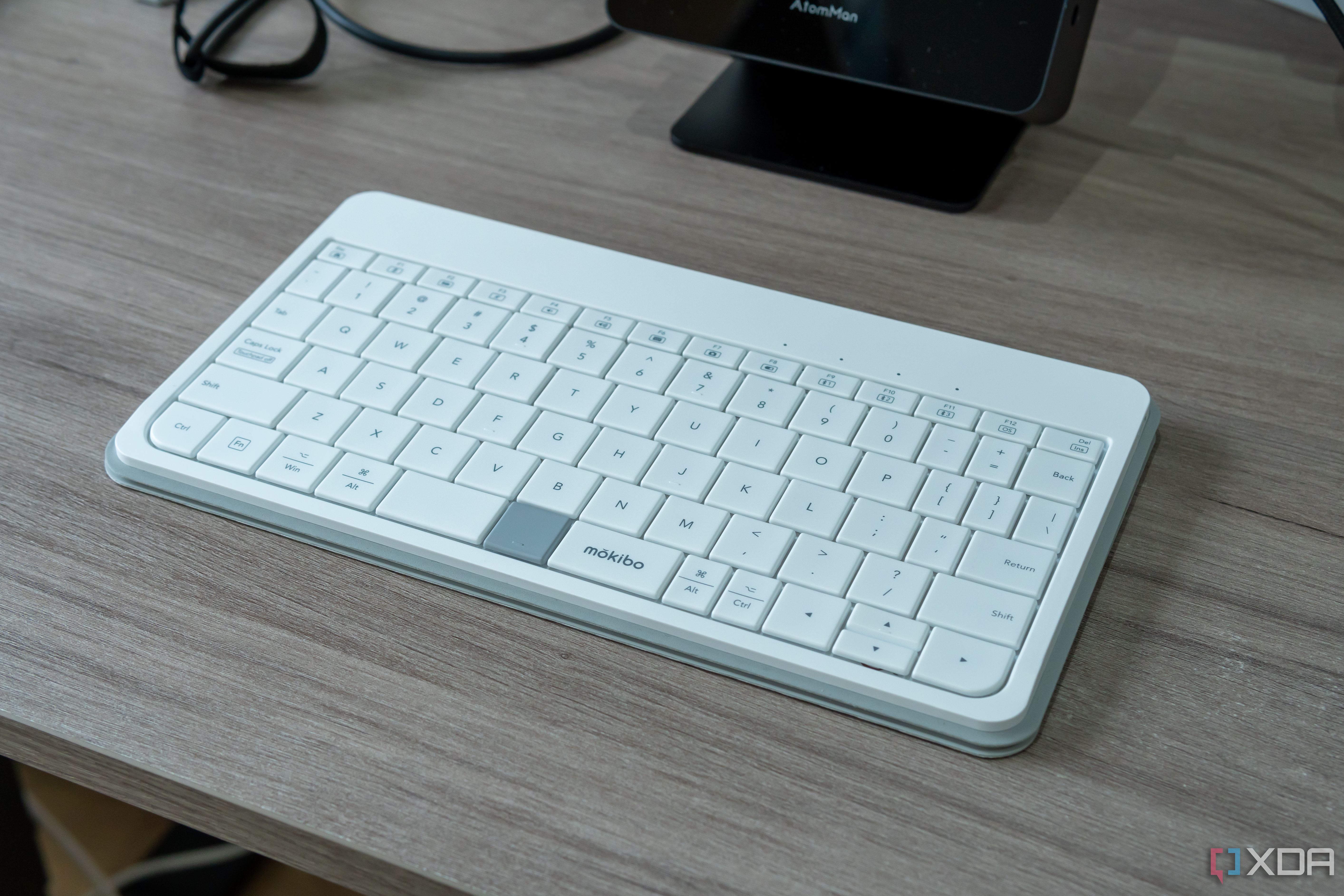 Mokibo Fusion Keyboard review: Giving you a bigger trackpad