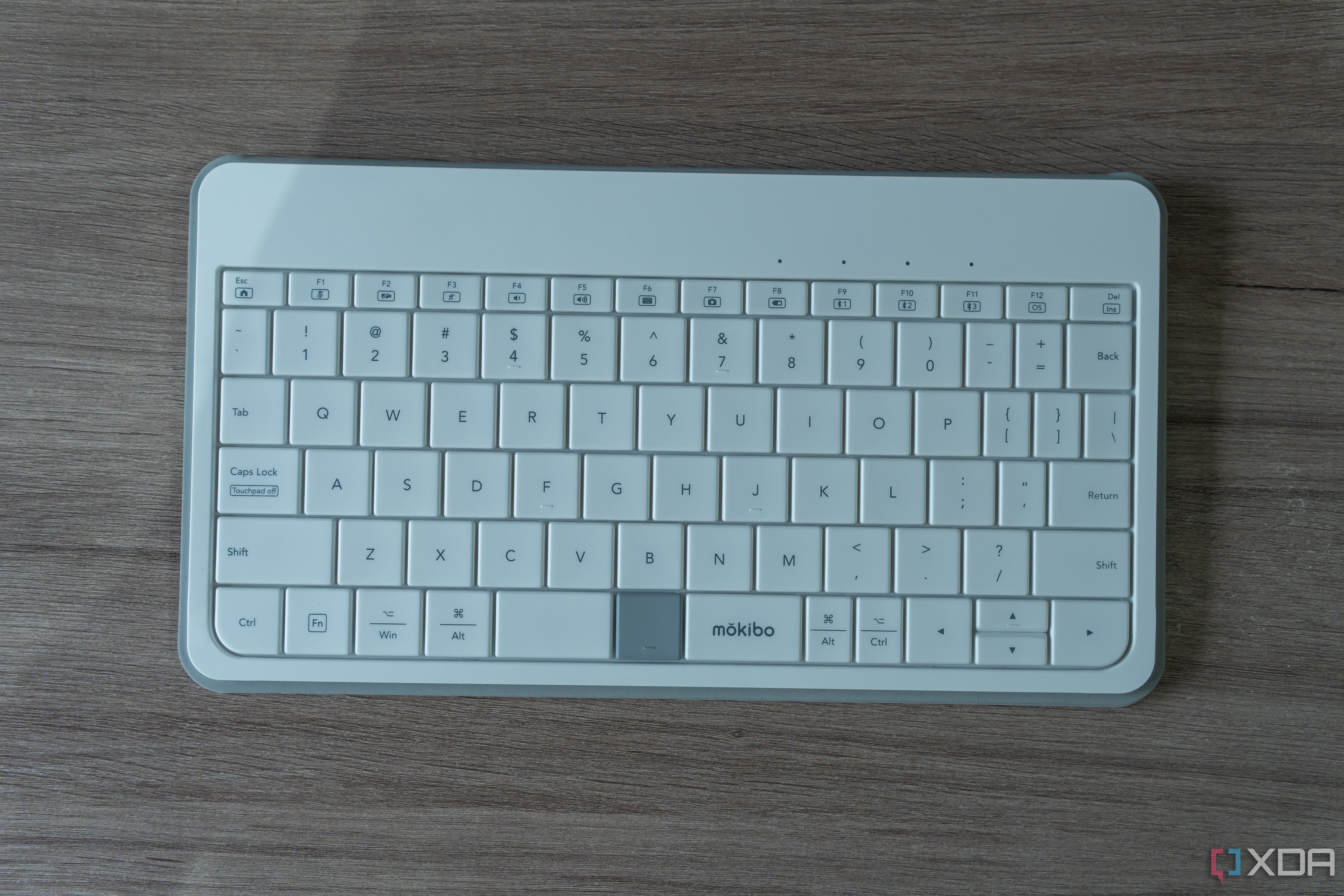 Mokibo Fusion Keyboard review: Giving you a bigger trackpad