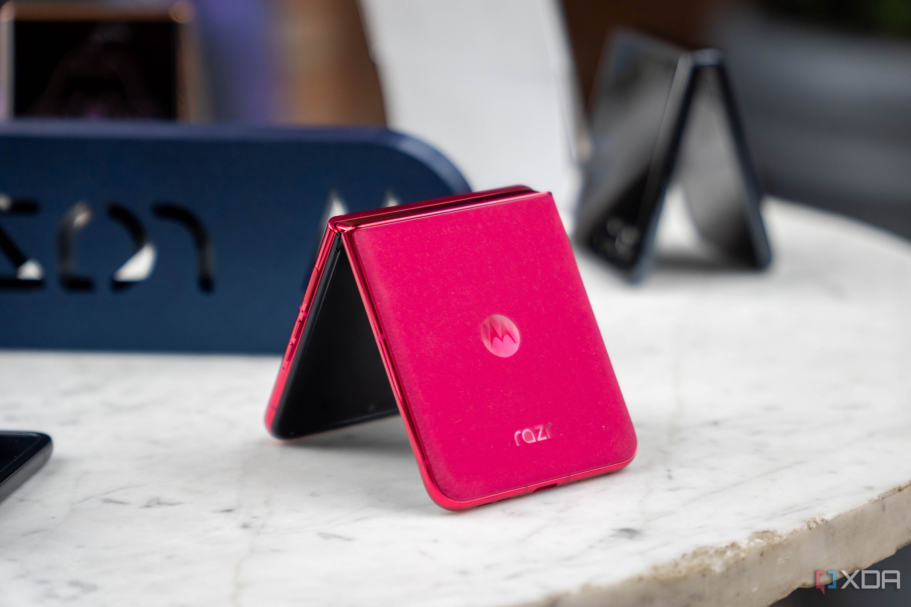 Hands on: The Motorola Razr (2024) sets the bar for foldable flip ...