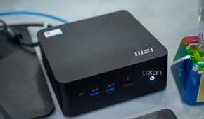 MSI Cubi NUC at Computex