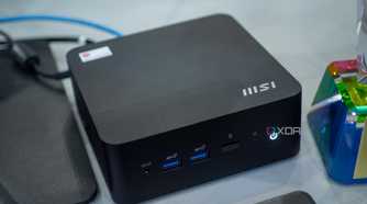MSI Cubi NUC at Computex