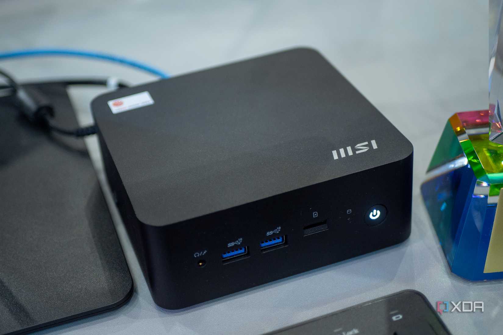 MSI's new desktops focus on AI, business, and convenience