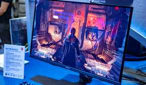 MSI MAG 271QPX QD-OLED E2 at Computex