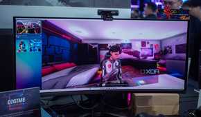 MSI MPG 341CQPX QD-OLED at Computex