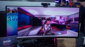 MSI MPG 341CQPX QD-OLED at Computex