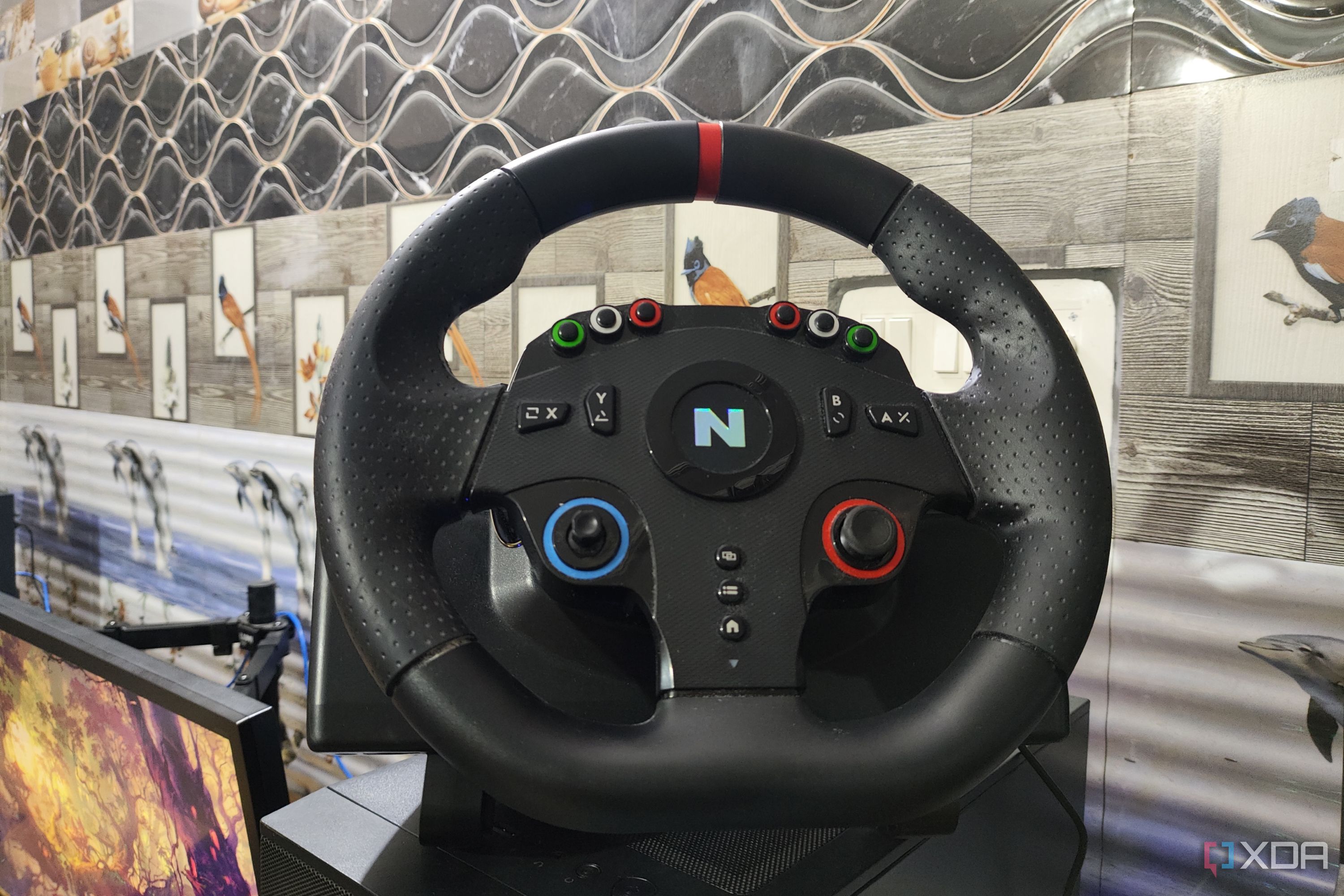 A Nitho Pro Drive ONE racing wheel