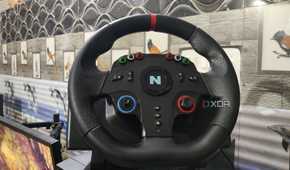 A Nitho Pro Drive ONE racing wheel