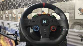 A Nitho Pro Drive ONE racing wheel