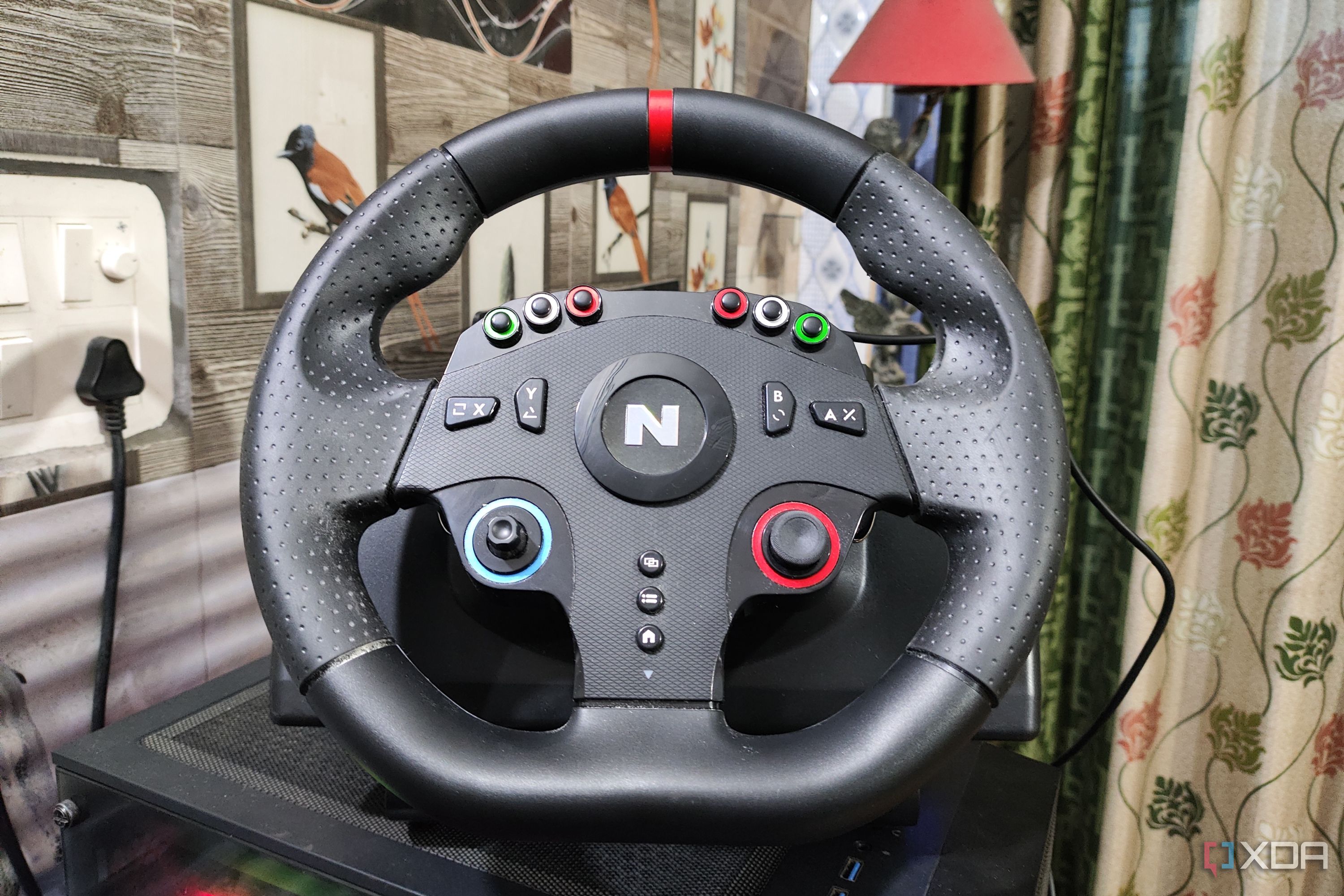A Nitho Pro Drive ONE racing wheel