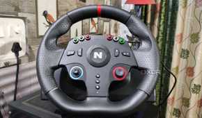 A Nitho Pro Drive ONE racing wheel