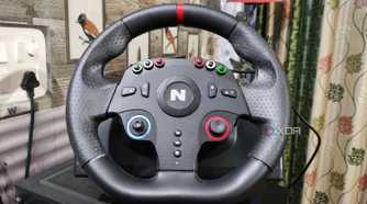 A Nitho Pro Drive ONE racing wheel