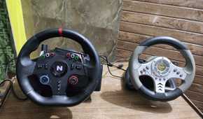 Two Nitho Driving Wheels placed side-by-side