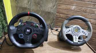 Two Nitho Driving Wheels placed side-by-side