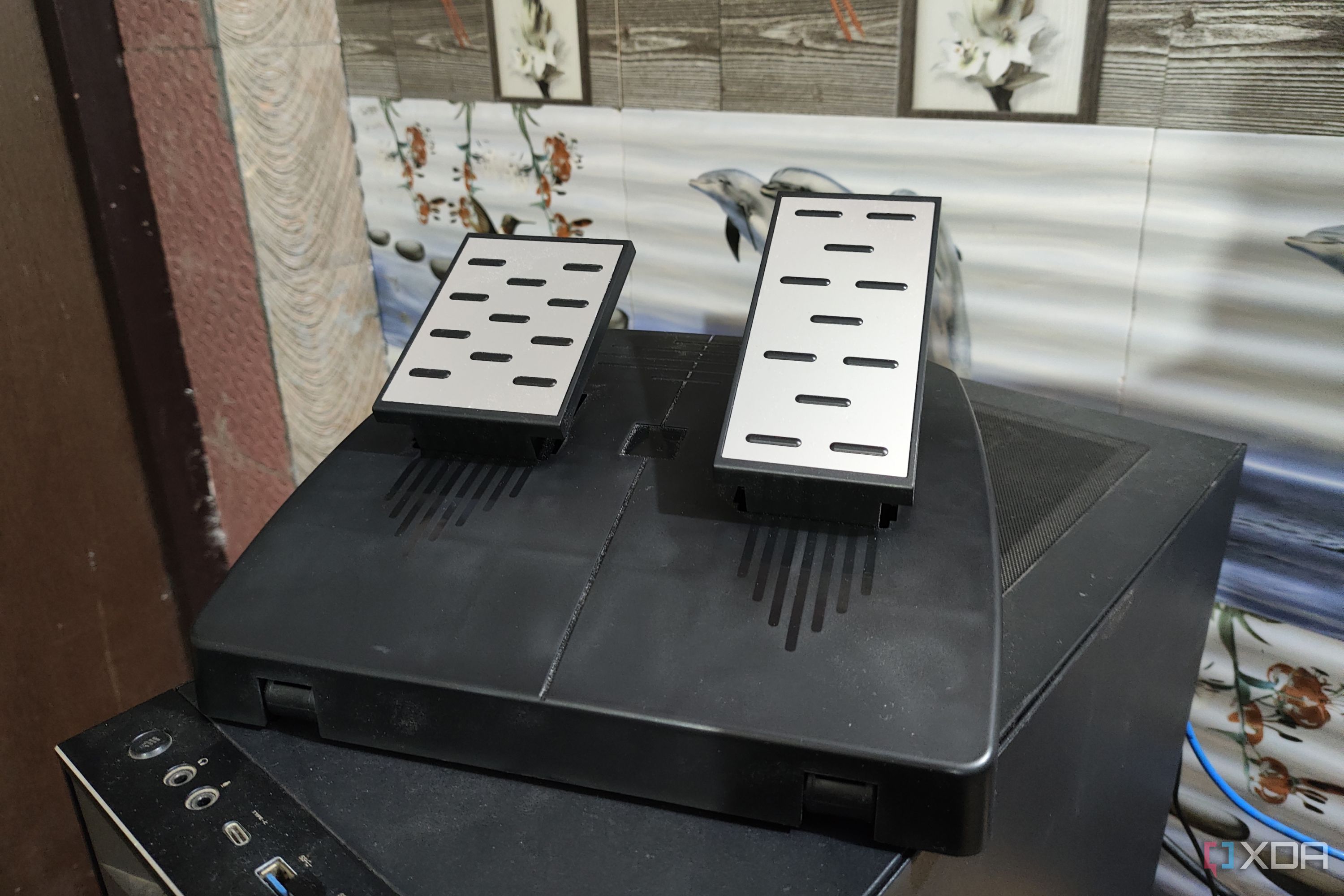 A set of Nitho pedals