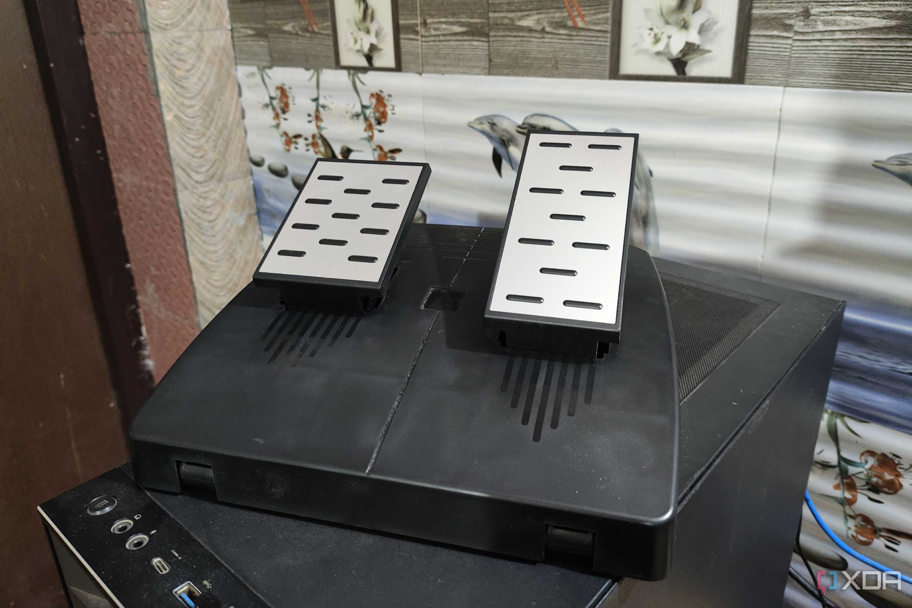 A set of Nitho pedals