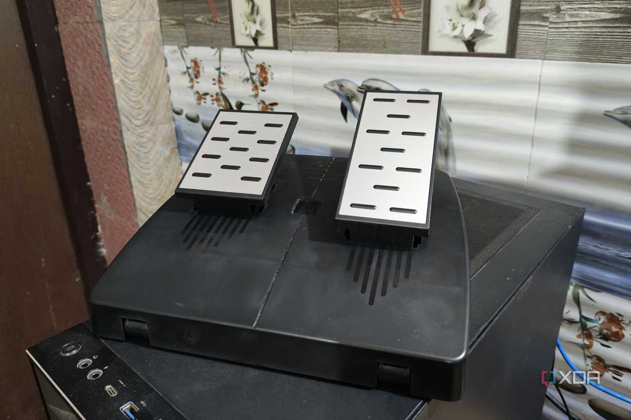 A set of Nitho pedals
