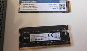 old ram and ssd from mini pc