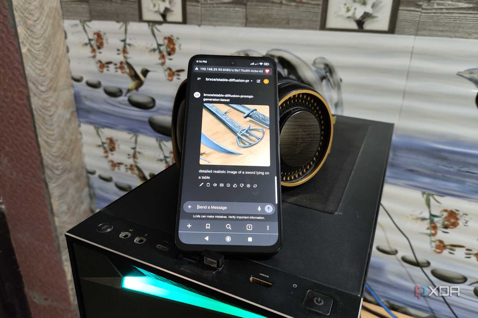 I used my local LLM to rebuild my workflow from scratch, and it was ...