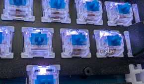 outemu blue switches in marvo keyboard