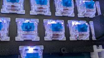 outemu blue switches in marvo keyboard