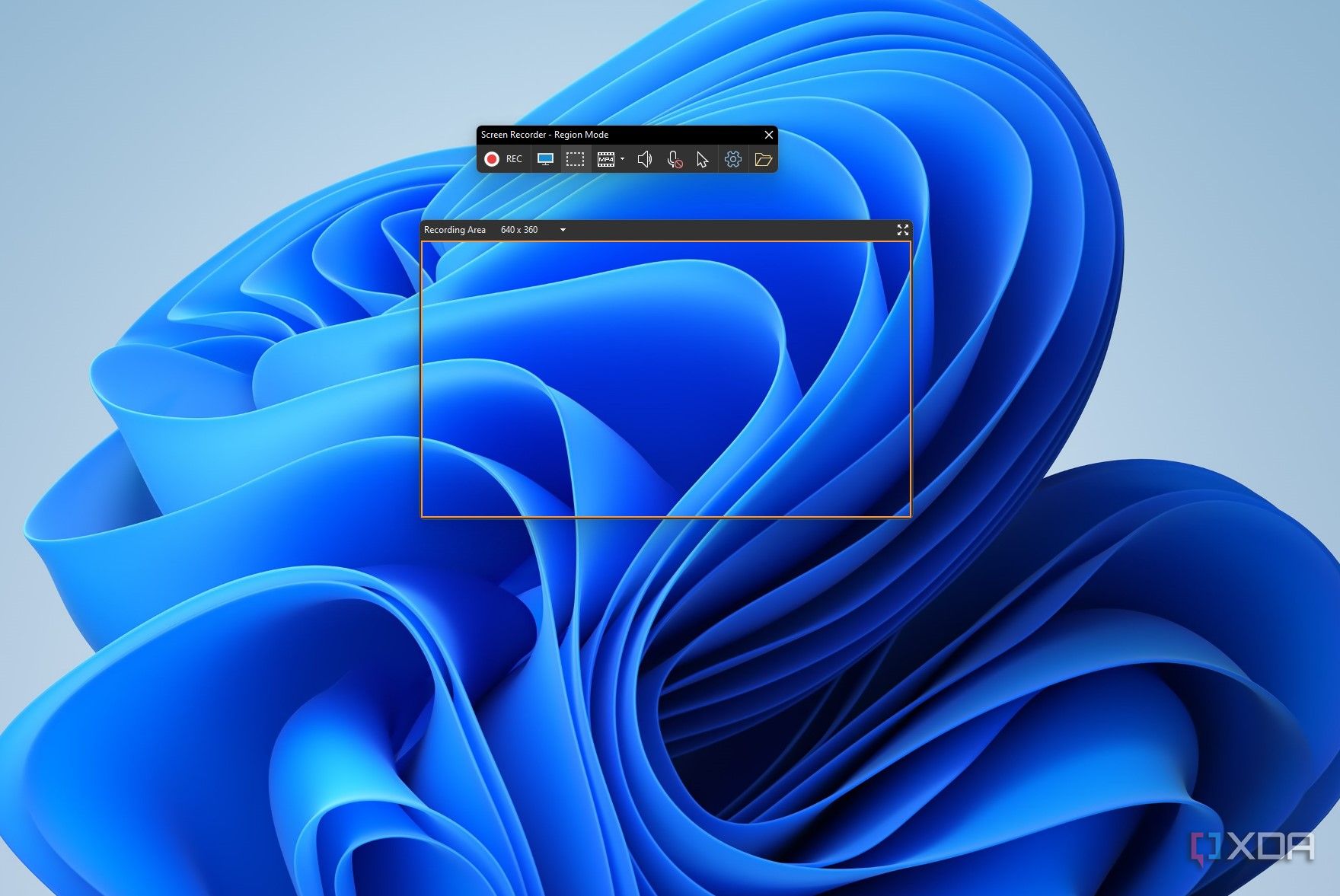 Image showing the picpick screen recorder option