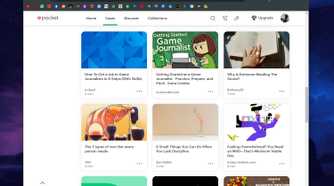 Chome screenshot that shows the library in the Pocket app