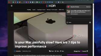 Chrome screenshot that shows the Save to Pocket feature from the Pocket extension