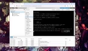 The procedure to create a new macOS VM in Proxmox