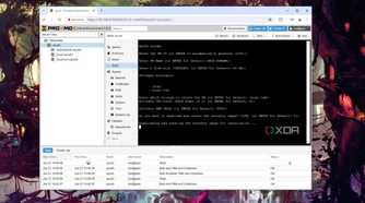 The procedure to create a new macOS VM in Proxmox