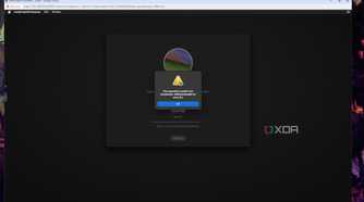 An error when installing macOS in Proxmox
