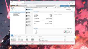 A screenshot of Proxmox depicting macOS Ventura and Sonoma VMs