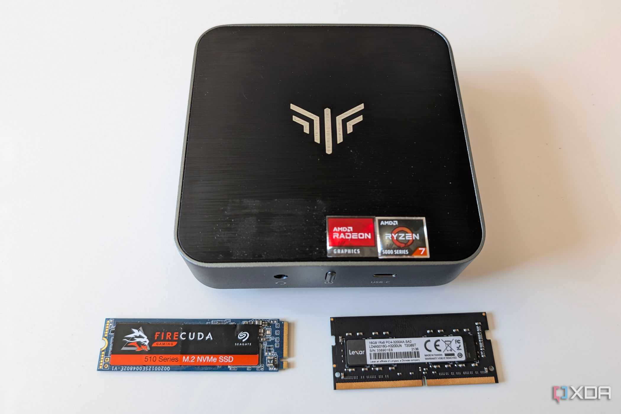 ram and ssd for mini pc upgrade